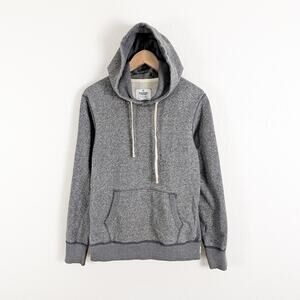 Reigning Champ Men's Small Midweight Terry Hoodie Heather Gray
